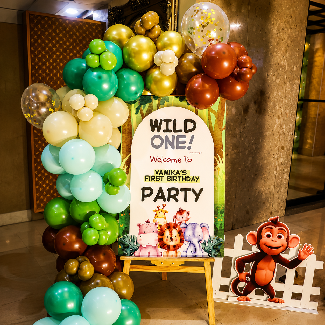 Jungle theme
