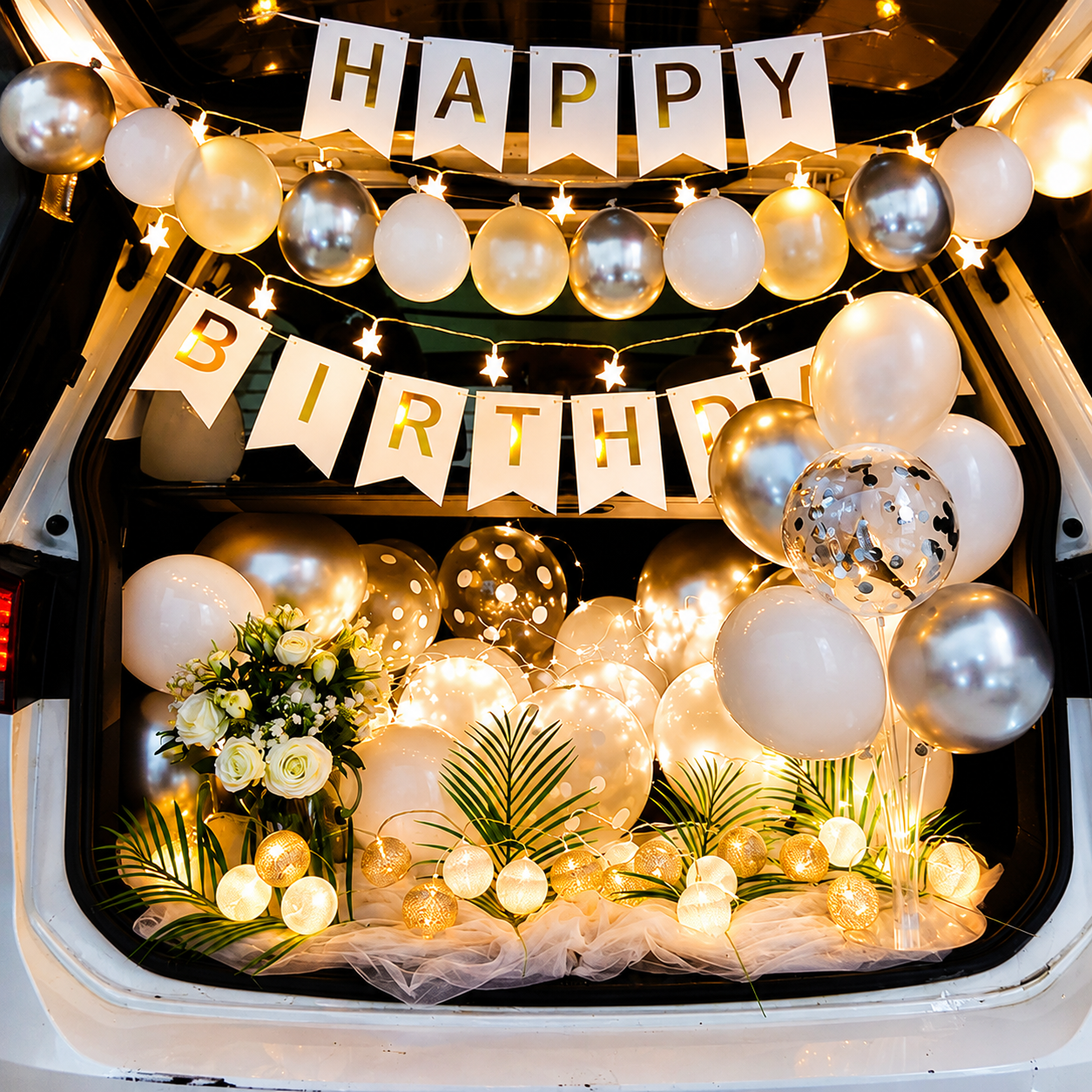 car decoration idea for Girlfriend/Boyfriend